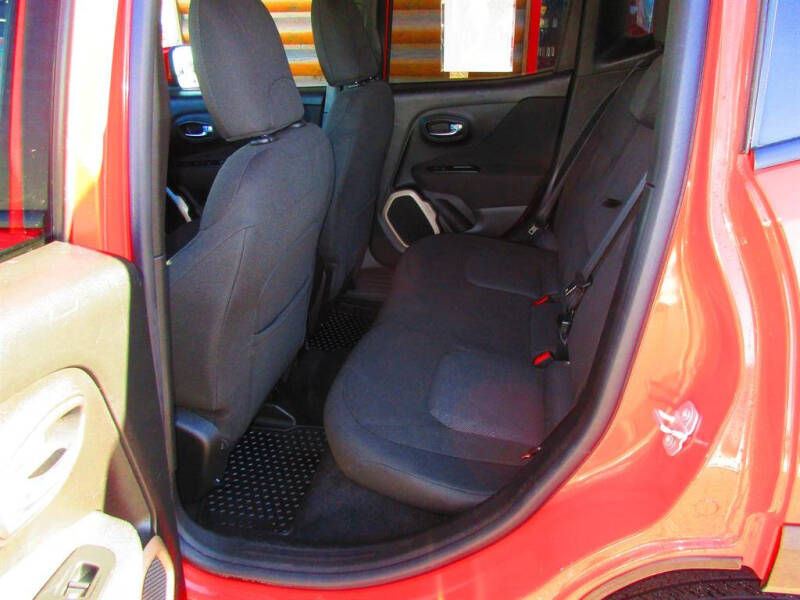 2016 Jeep Renegade Latitude