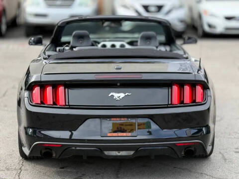 2016 Ford Mustang EcoBoost Premium