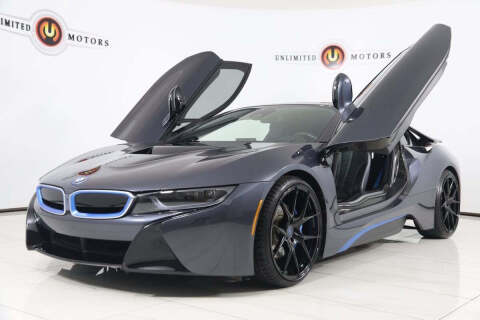 2017 BMW i8