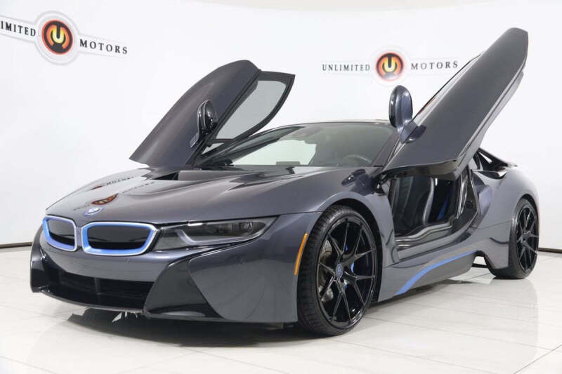 2017 BMW i8