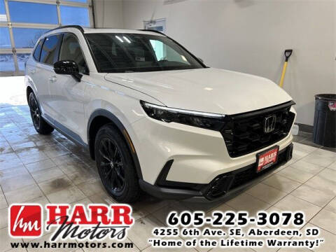 2023 Honda CR-V Hybrid for sale at Harr Motors Bargain Center in Aberdeen SD