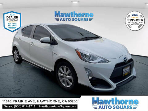 2017 Toyota Prius c One