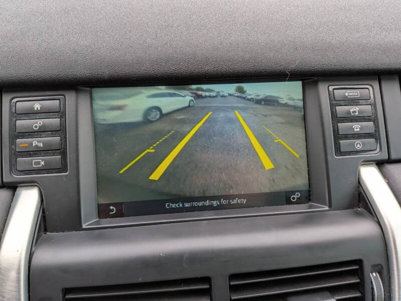 2017 Land Rover Discovery Sport SE