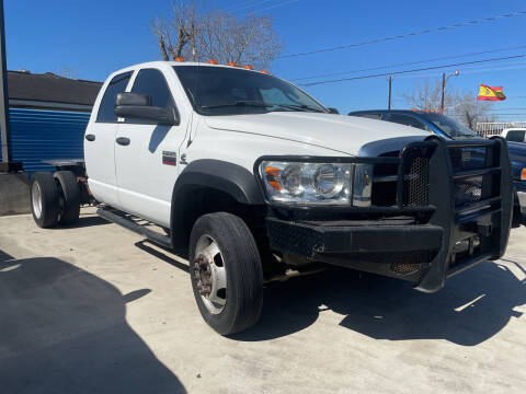 2009 Dodge Ram 4500 for sale at CELAYA AUTO SALES INC in Houston TX