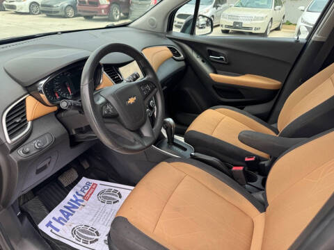 2018 Chevrolet Trax LT