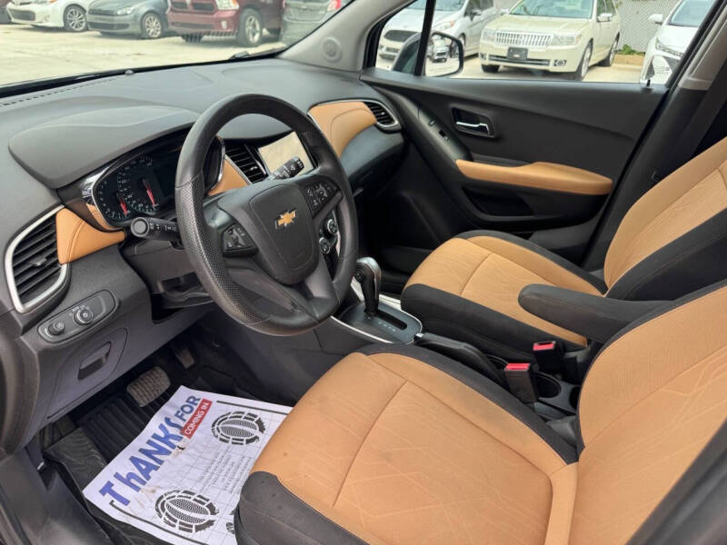 2018 Chevrolet Trax LT