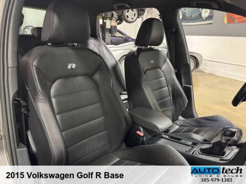 2015 Volkswagen Golf R