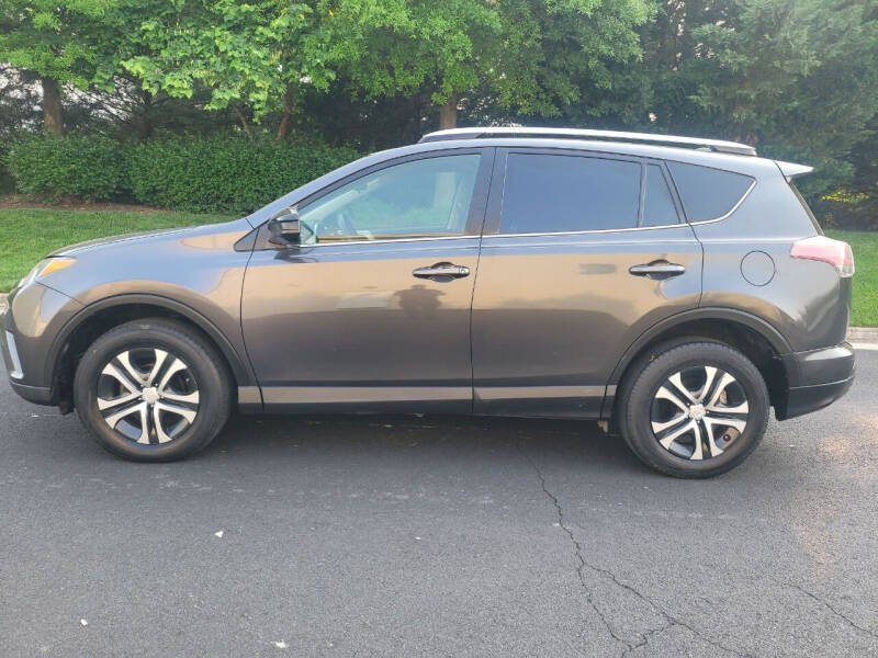 2016 Toyota RAV4 for sale at Dulles Motorsports in Dulles VA