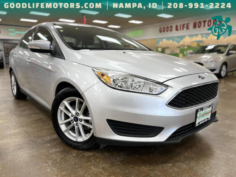 2016 Ford Focus for sale at Boise Auto Clearance DBA: Good Life Motors in Nampa ID