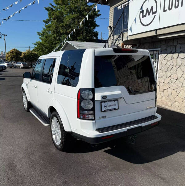 2015 Land Rover LR4 HSE LUX