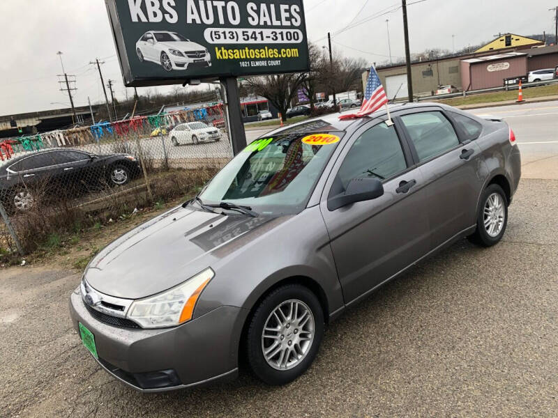 2010 Ford Focus for sale at KBS Auto Sales in Cincinnati OH