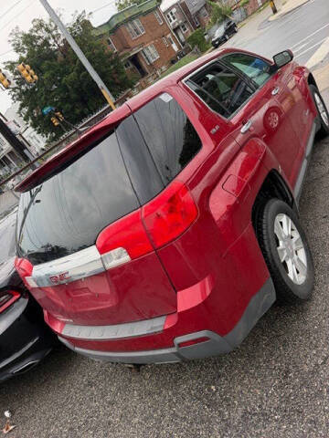 2013 GMC Terrain SLE-1