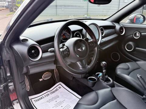 2015 MINI Coupe Cooper S