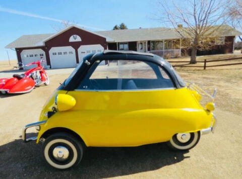 1958 BMW Isetta