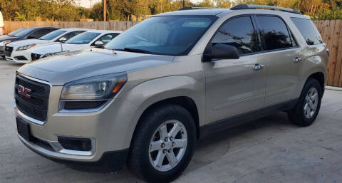2016 GMC Acadia SLE-1
