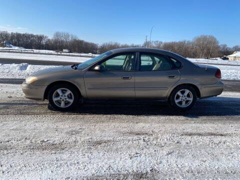 2002 Ford Taurus for sale at Affordable 4 All Auto Sales in Elk River MN
