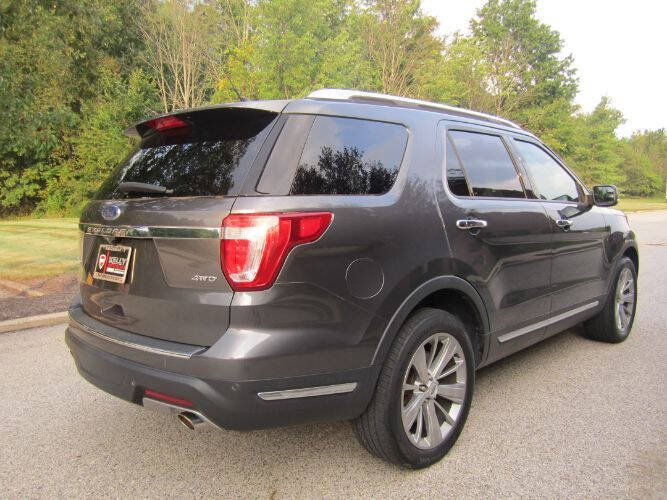 2018 Ford Explorer Limited