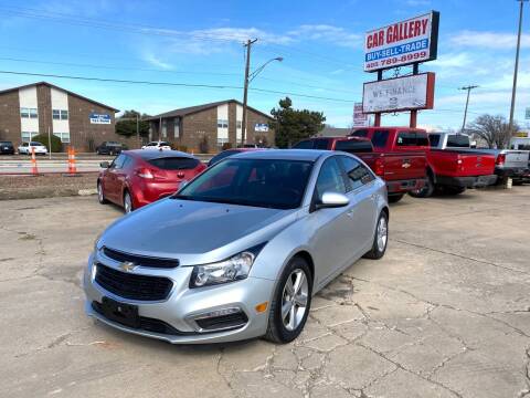 2016 Chevrolet Cruze Limited for sale at Car Gallery in Oklahoma City OK