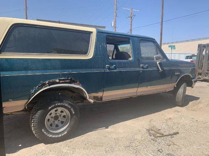 1989 Ford Bronco