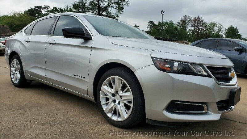 2016 Chevrolet Impala LS