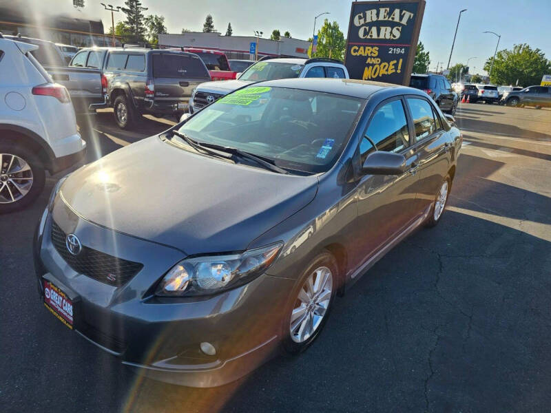 2010 Toyota Corolla S