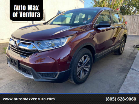 2018 Honda CR-V for sale at Auto Max of Ventura - Automax 3 in Ventura CA