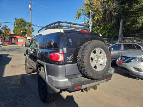 2007 Toyota FJ Cruiser
