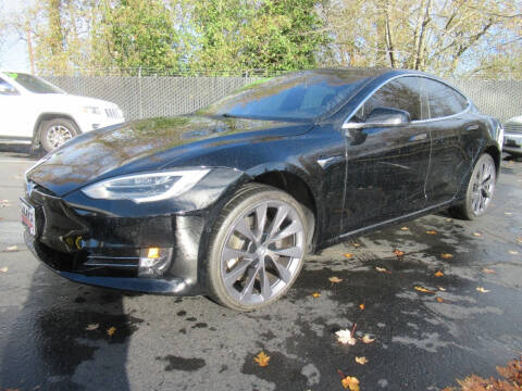 2019 Tesla Model S for sale at LULAY'S CAR CONNECTION in Salem OR