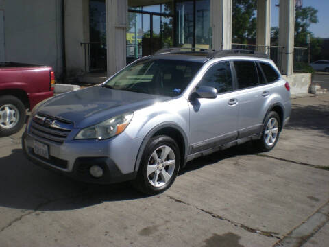 2014 Subaru Outback for sale at AUTO SELLERS INC in San Diego CA