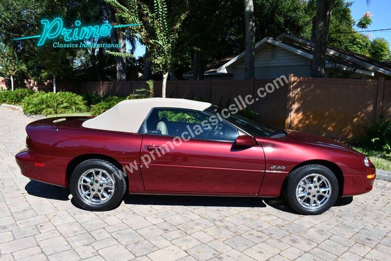 2002 Chevrolet Camaro Z28