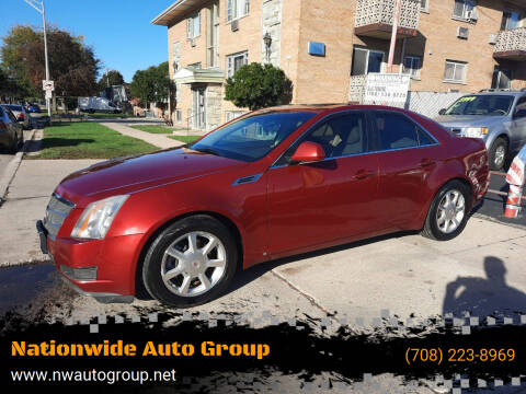2009 Cadillac CTS for sale at Nationwide Auto Group in Melrose Park IL