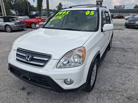 2005 Honda CR-V for sale at MEN AUTO SALES in Port Richey FL