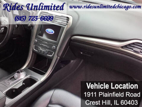 2019 Ford Fusion SEL