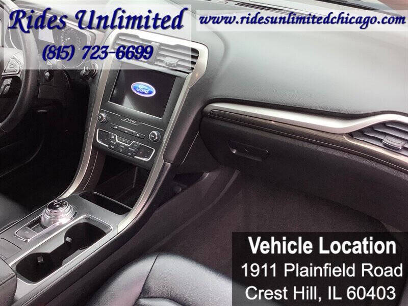 2019 Ford Fusion SEL