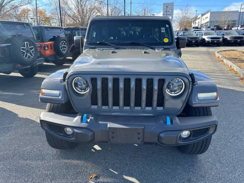 2023 Jeep Wrangler Sahara 4xe