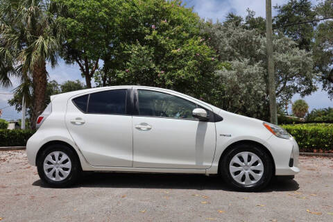 2012 Toyota Prius c One