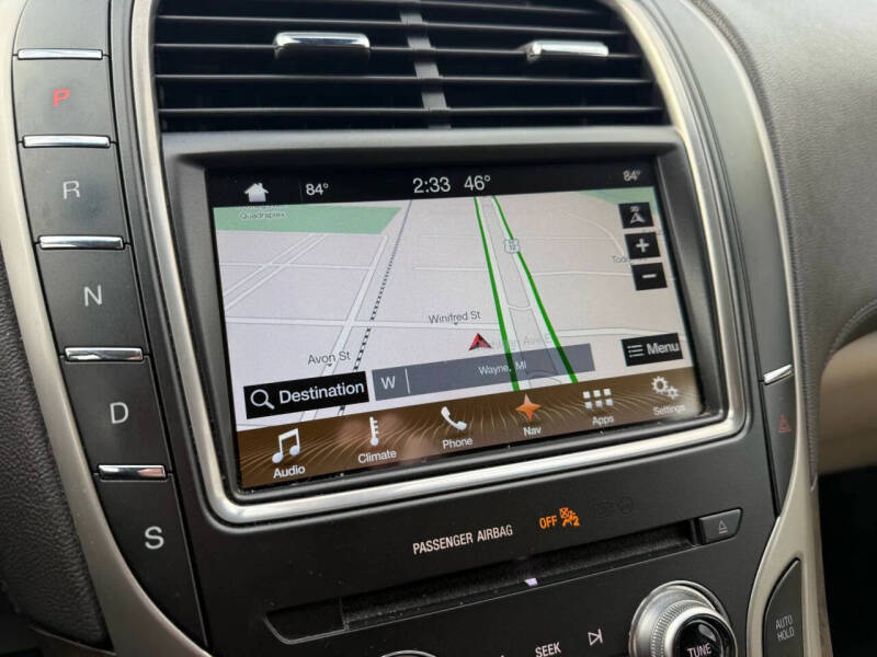 2018 Lincoln MKX Select