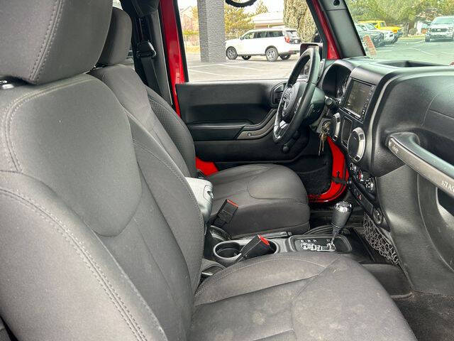 2015 Jeep Wrangler Sport