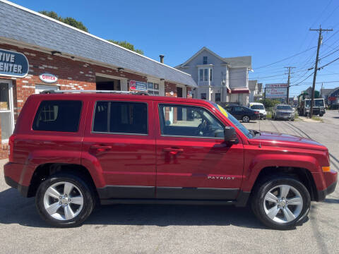 2011 Jeep Patriot Latitude X