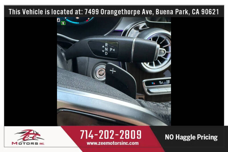 2019 Mercedes-Benz C-Class C 300