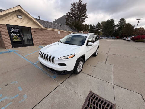 2017 Jeep Cherokee Latitude