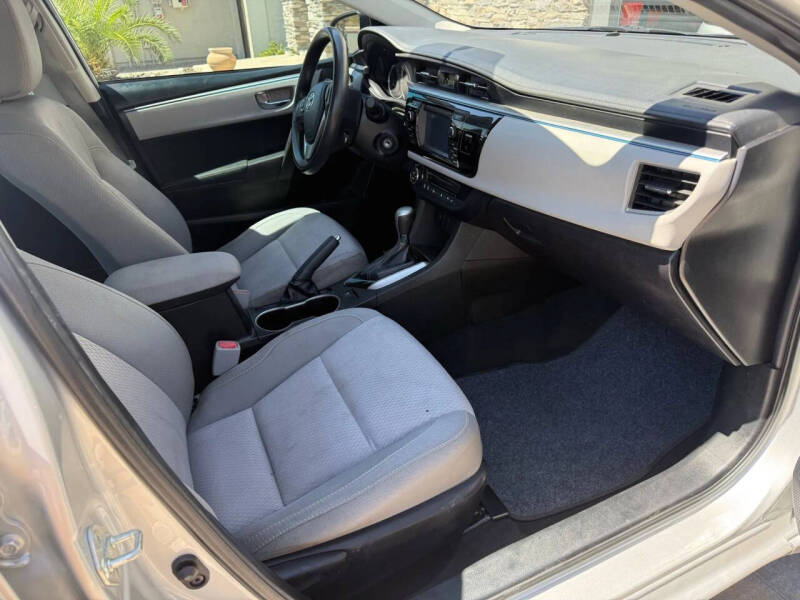 2015 Toyota Corolla L