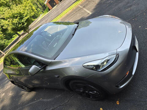 2025 Tesla Model Y Long Range