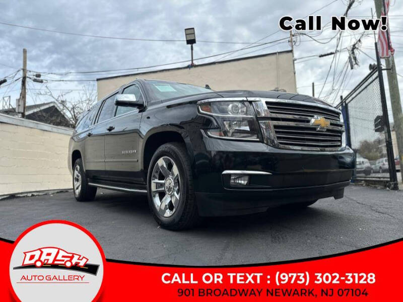 2016 Chevrolet Suburban LTZ