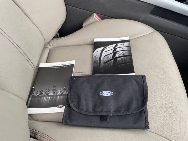 2013 Ford Edge Limited