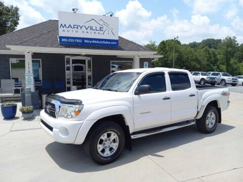 2011 Toyota Tacoma for sale at Maryville Auto Sales in Maryville TN