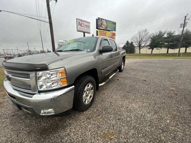 2013 Chevrolet Silverado 1500 for sale at KC's Auto Sales & Service in Navarre, OH