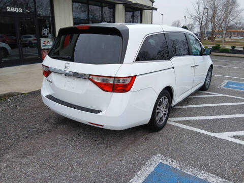 2012 Honda Odyssey EX-L