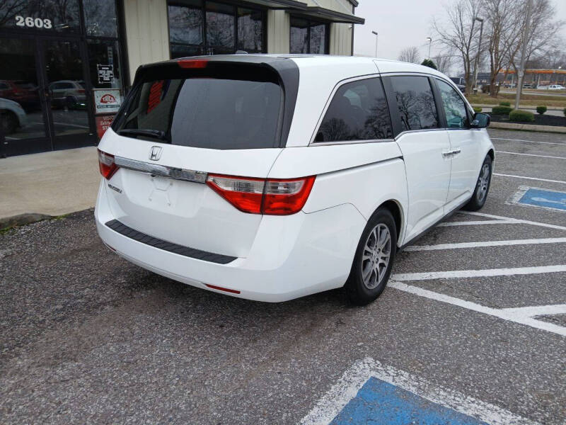 2012 Honda Odyssey EX-L