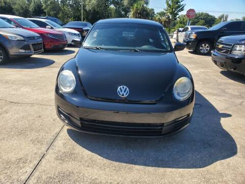 2014 Volkswagen Beetle for sale at FAMILY AUTO BROKERS in Longwood FL